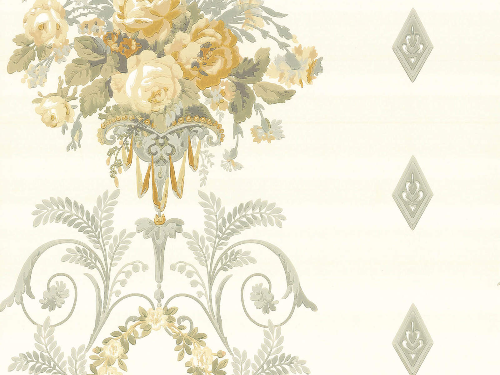 Little Greene Behang Revolution Papers Palais  - Schottische