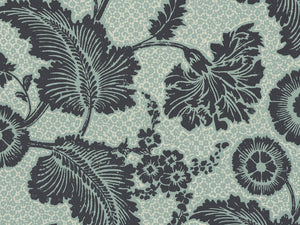 Little Greene Behang Revolution Papers Piccadilly - Mock Green