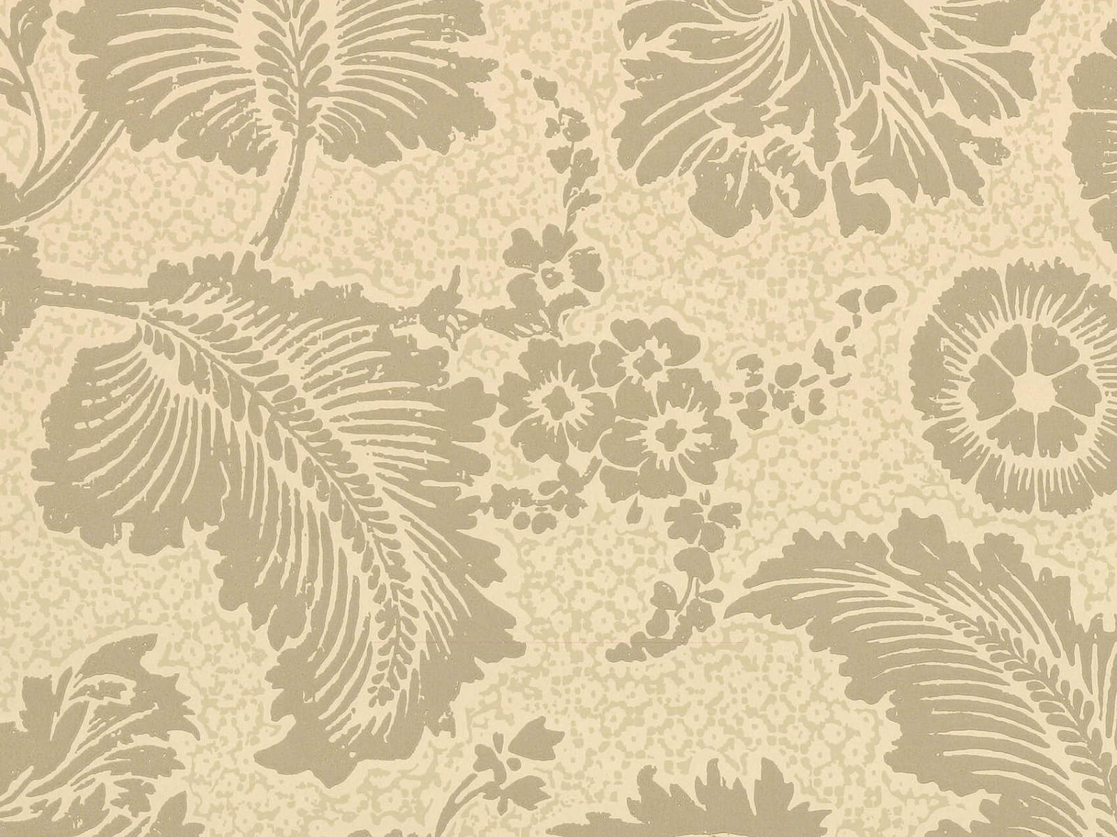Little Greene Behang Revolution Papers Piccadilly  - Sahara