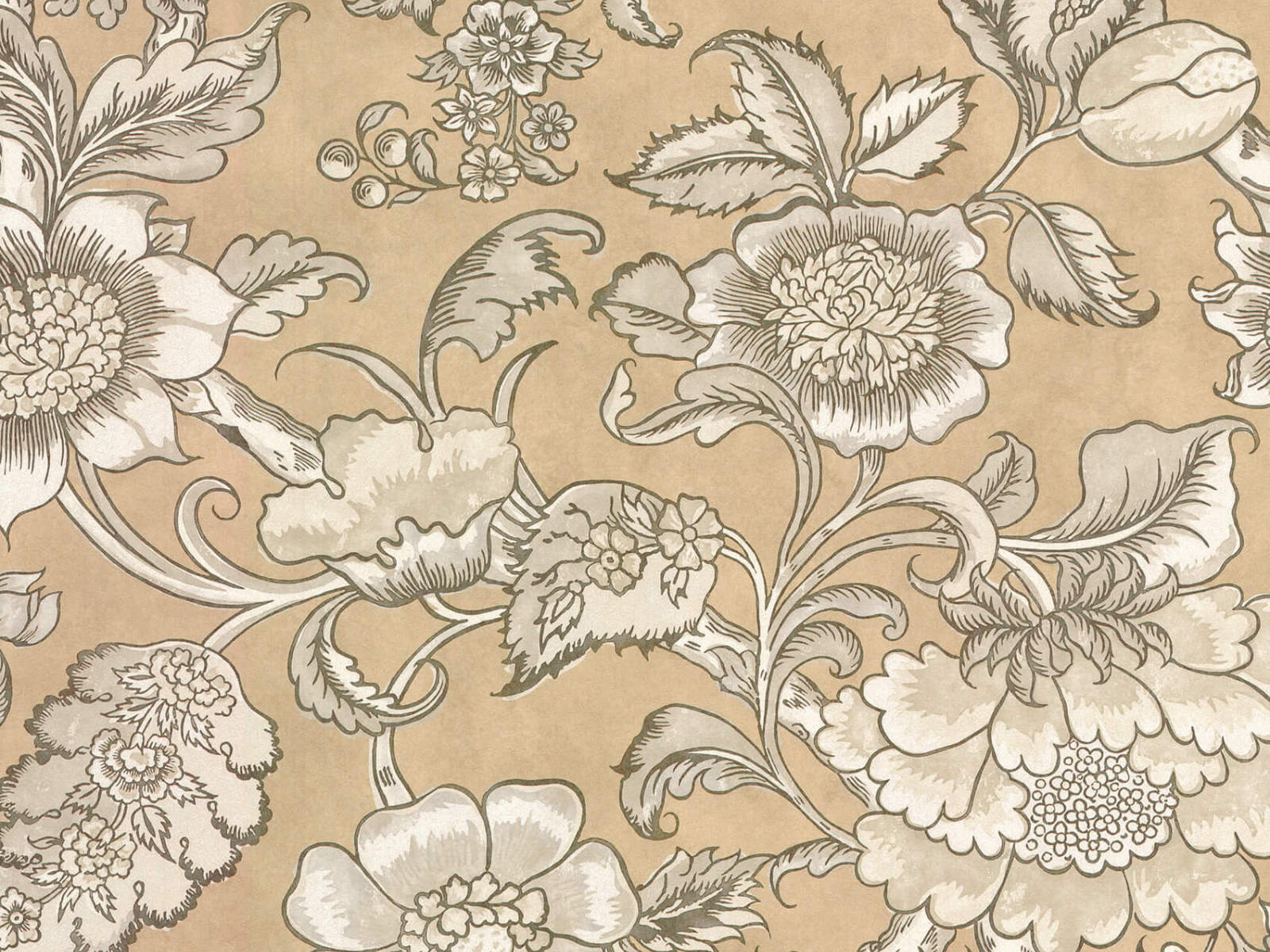 Little Greene Behang Revolution Papers Sackville Street  - Chandalier