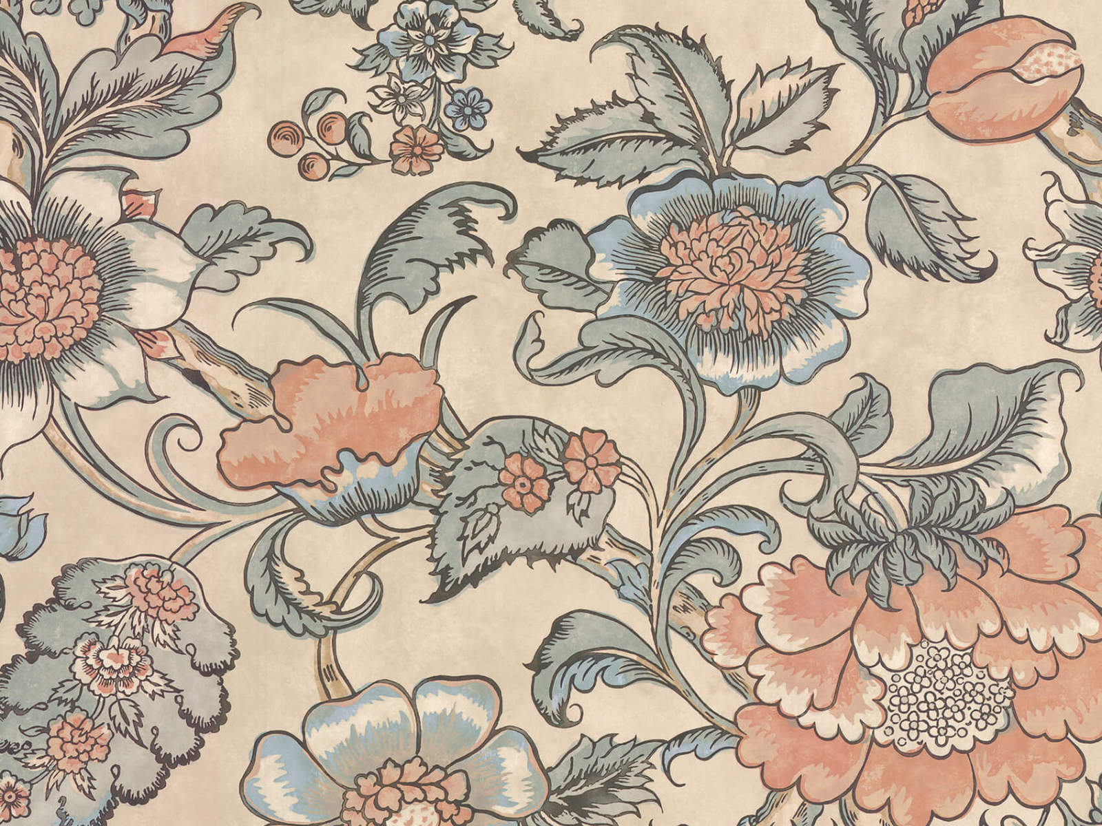 Little Greene Behang Revolution Papers Sackville Street  - Source