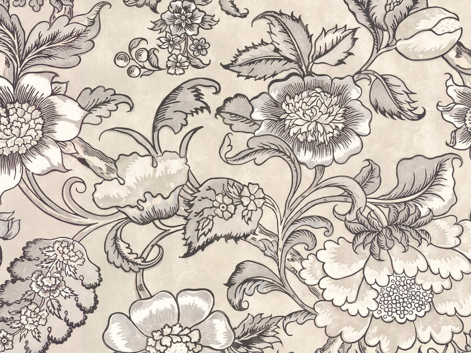 Little Greene Behang Revolution Papers Sackville Street  - Tweed