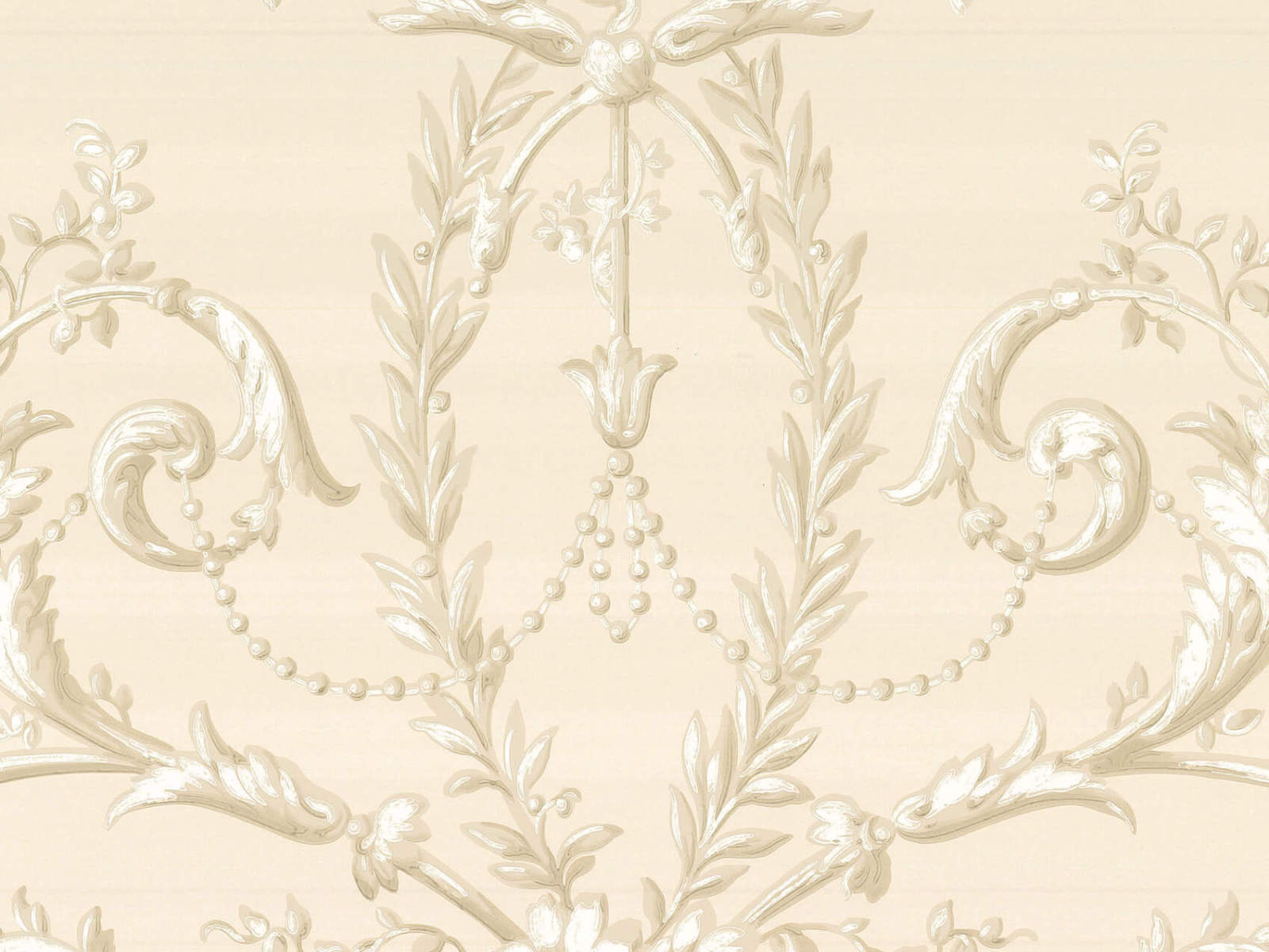 Little Greene Behang Revolution Papers Versailles  - Dark Pearl