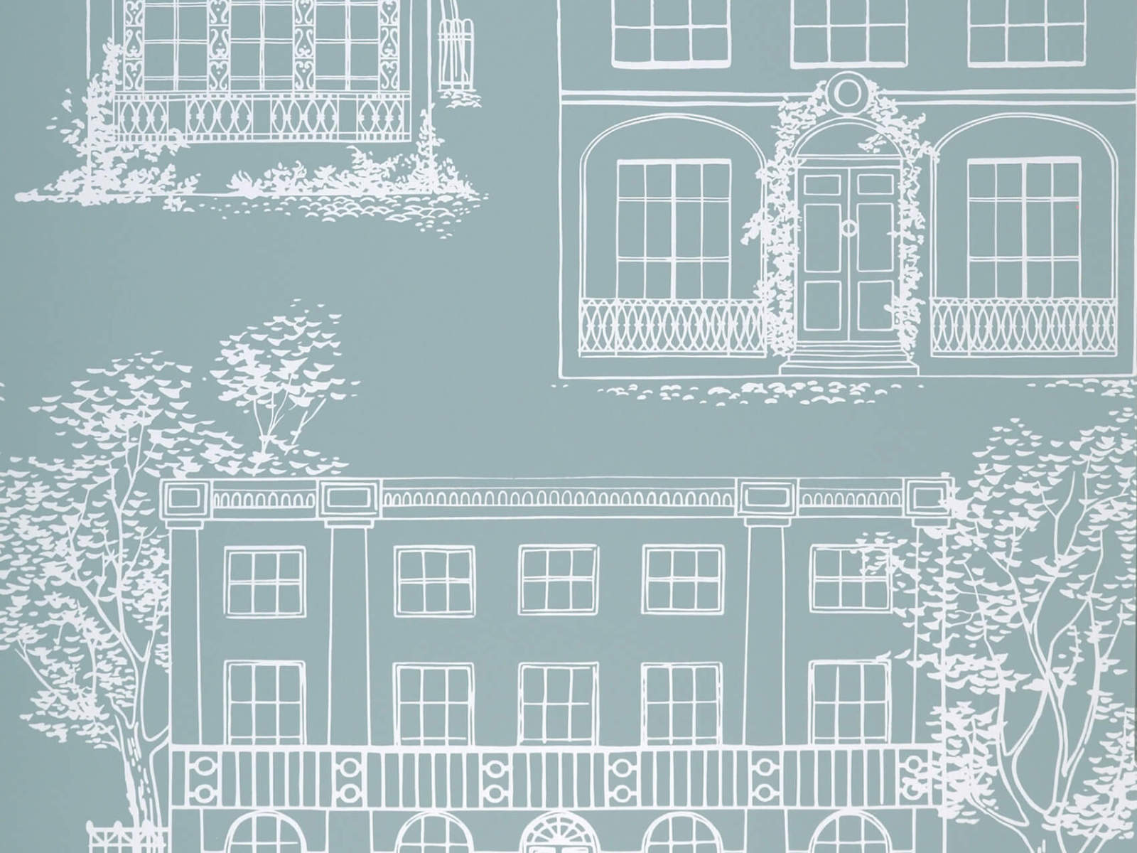 Little Greene Behang 20th Century Papers Hampstead - Penumbra