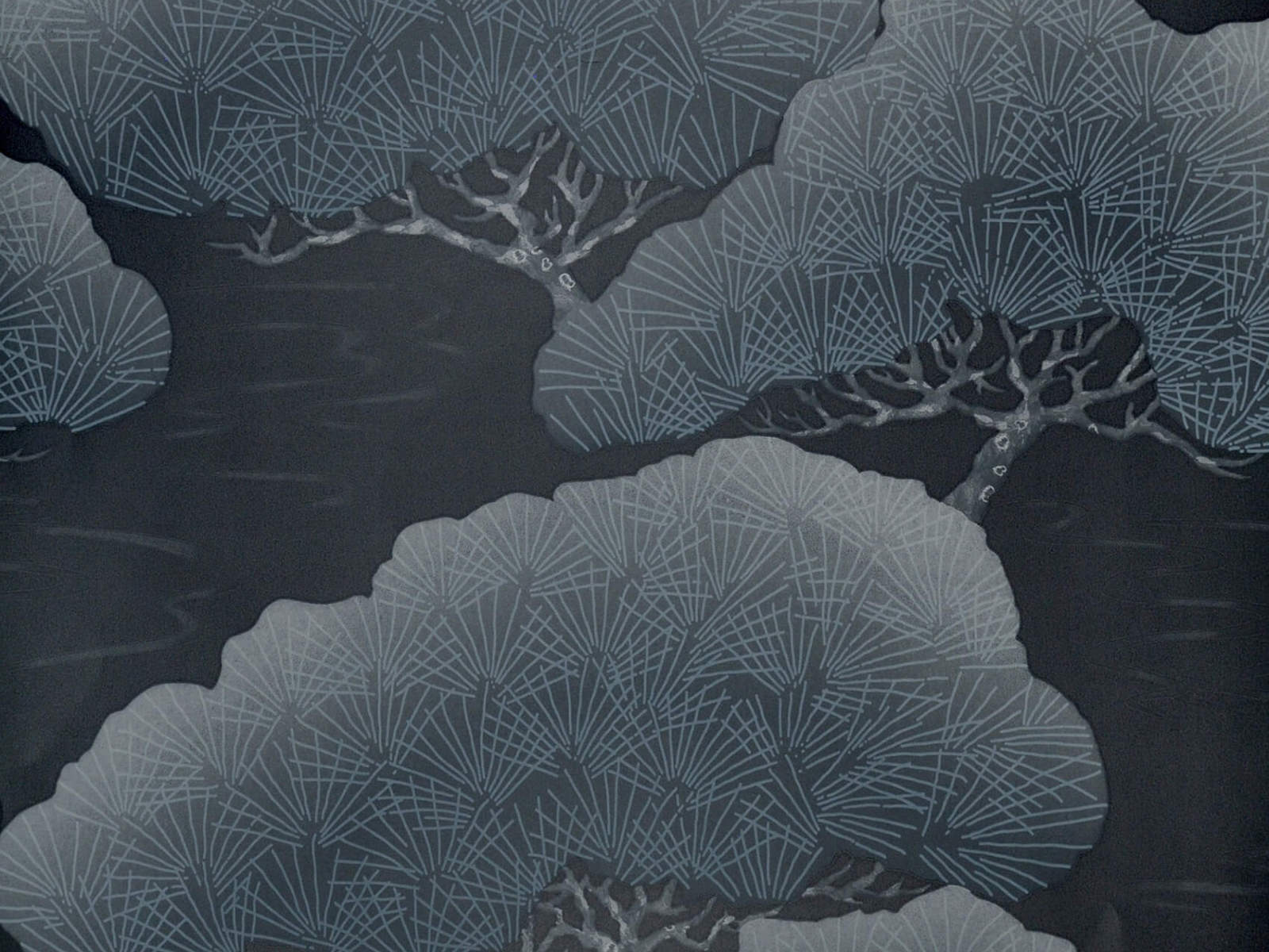 Little Greene Behang 20th Century Papers Pines - Ash Pine