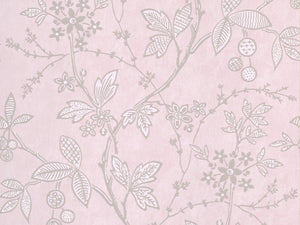 Little Greene Behang Archive Trails II Wrest Trail - Pink Plaster