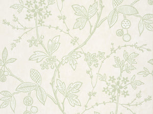 Little Greene Behang Archive Trails II Wrest Trail - Shoot