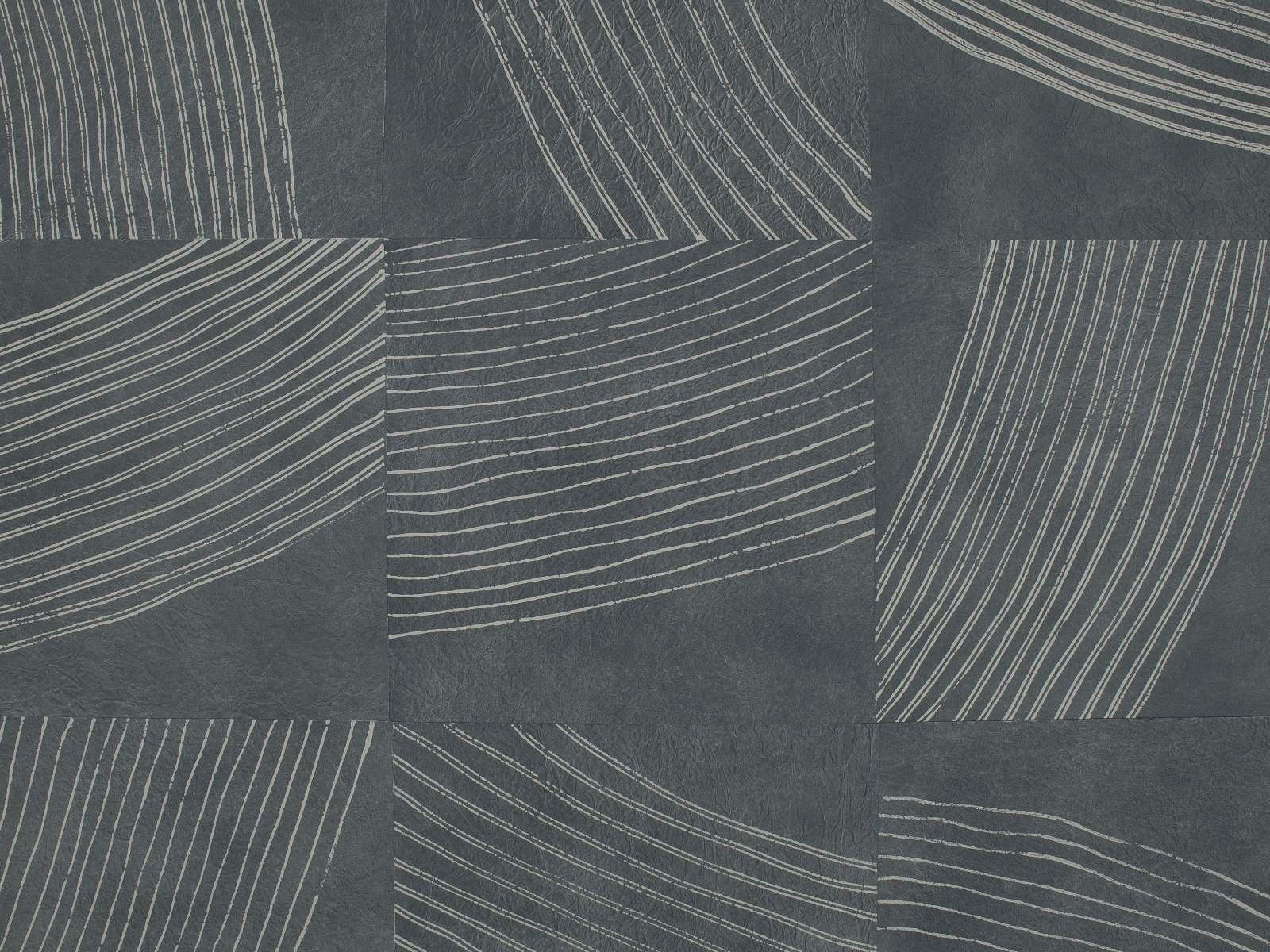 Mark Alexander Collage II Suna - Indigo MW121/04