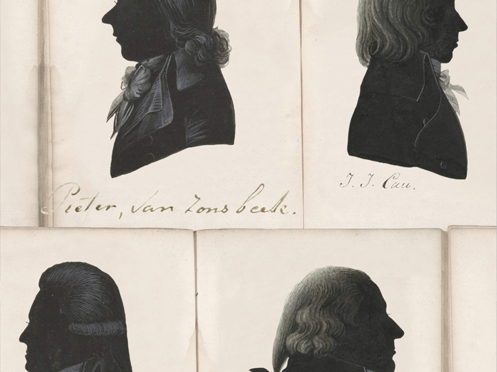 Mind The Gap Dutch Blauw Dutch Portraits - WP20185