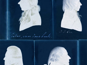 Mind The Gap Dutch Blauw Dutch Portraits Blue - WP20186