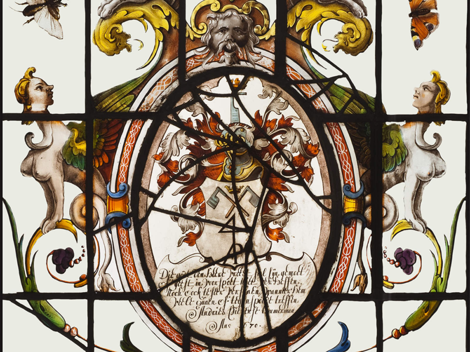 Mind The Gap The World of Antiquity Heraldische - WP20189
