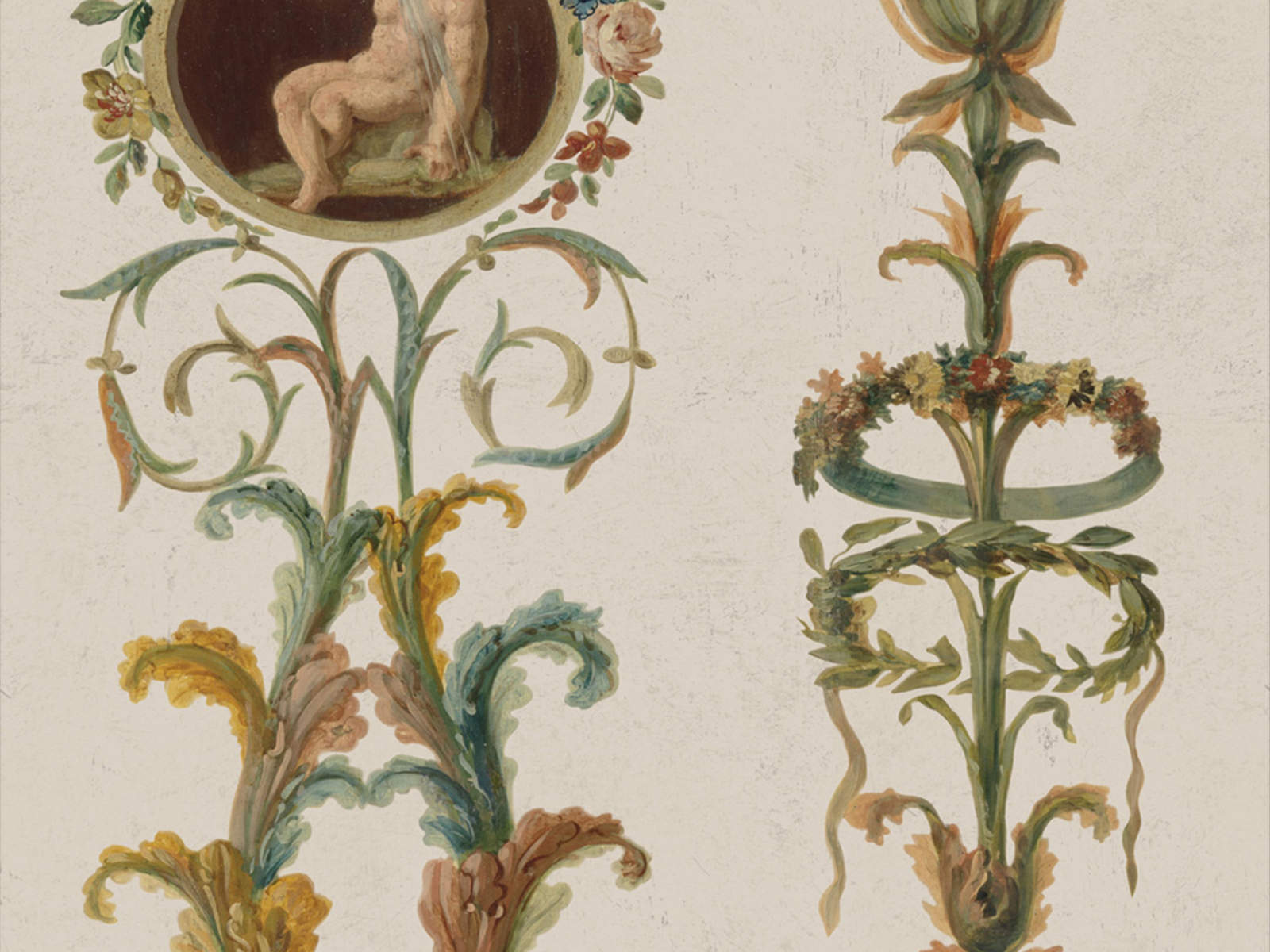 Mind The Gap The World of Antiquity Pilasters - WP20191