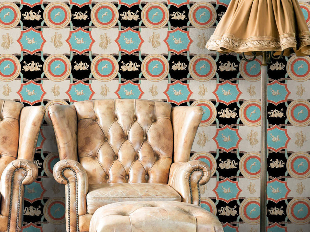 Mind The Gap The World of Antiquity Apodyterium Taupe - WP20195