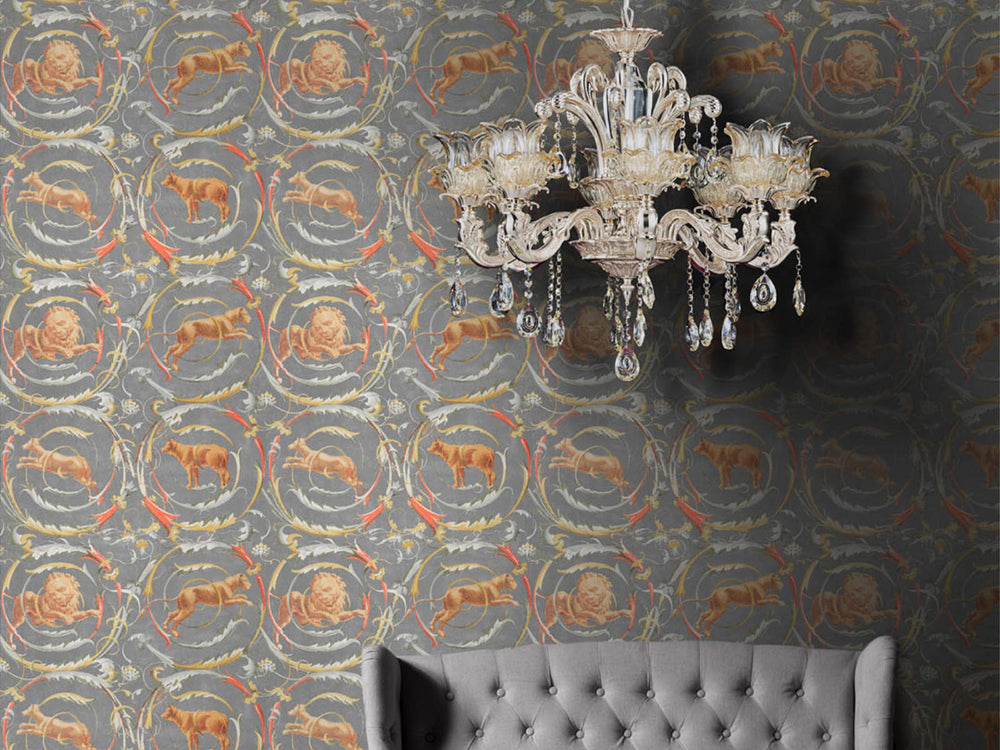 Mind The Gap The World of Antiquity Fresce - WP20196