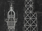 Mind The Gap Histoire de L'Architecture Grand Eiffel Anthracite - WP20218