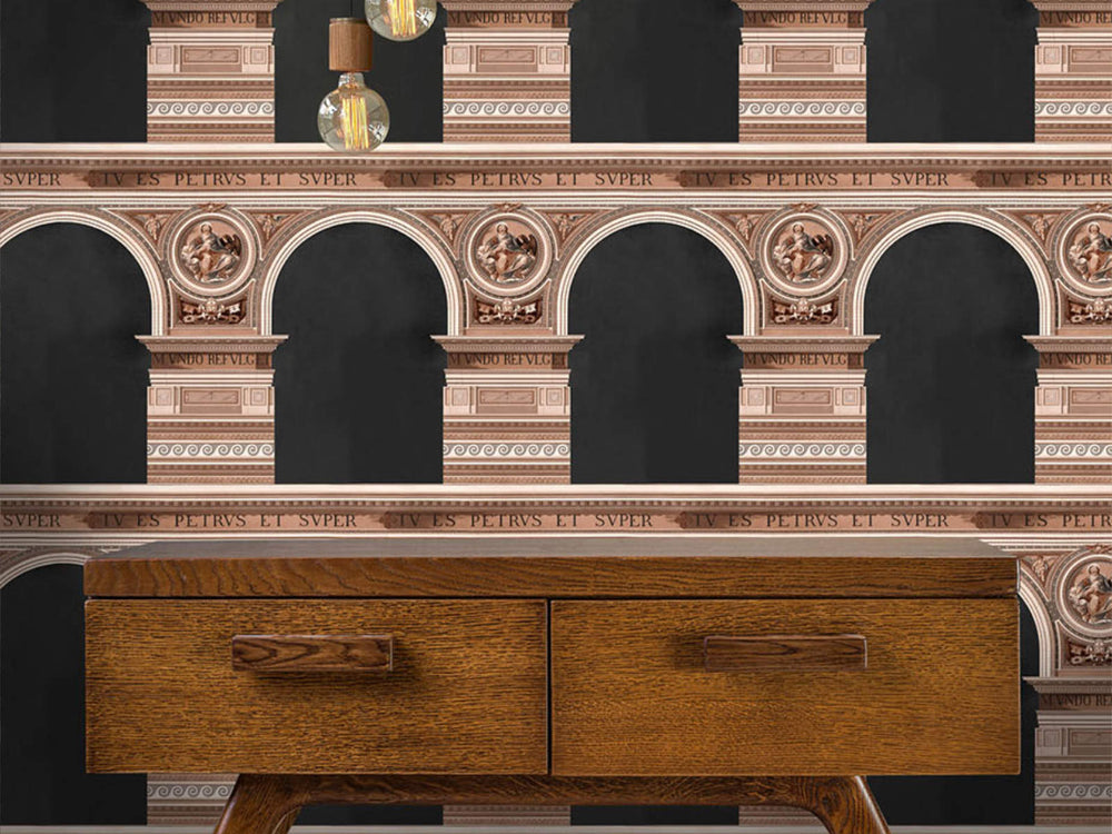 Mind The Gap Histoire de L'Architecture Basilique Copper - WP20221