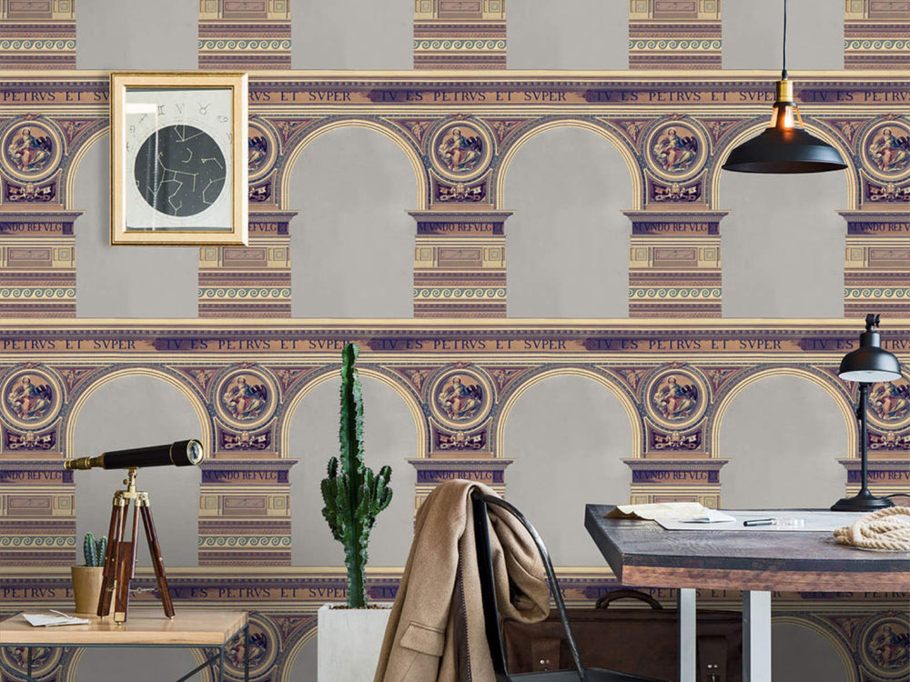 Mind The Gap Histoire de L'Architecture Basilique Brass - WP20222