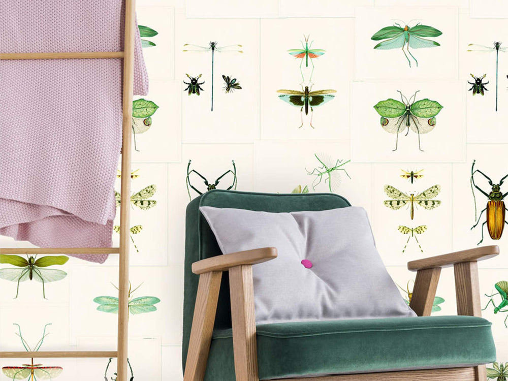 Mind The Gap The Antiquarian Entomology Green - WP20234