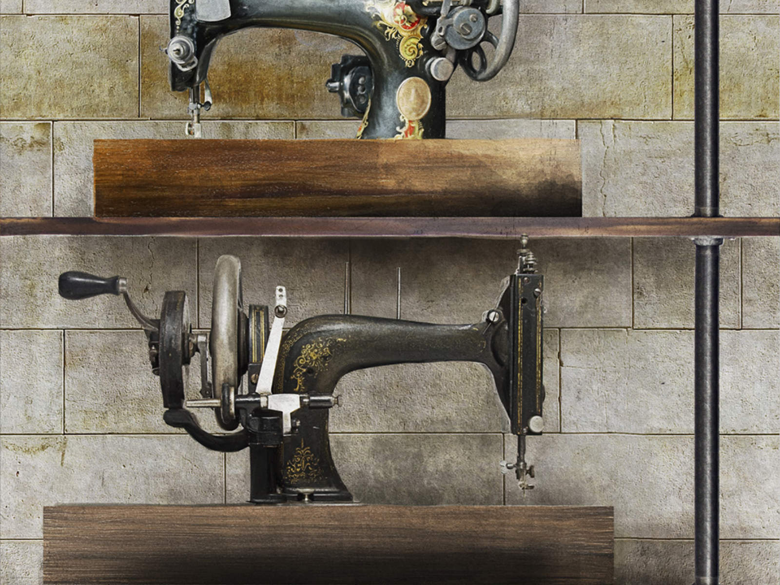 Mind The Gap The Factory The Machinist - WP20245