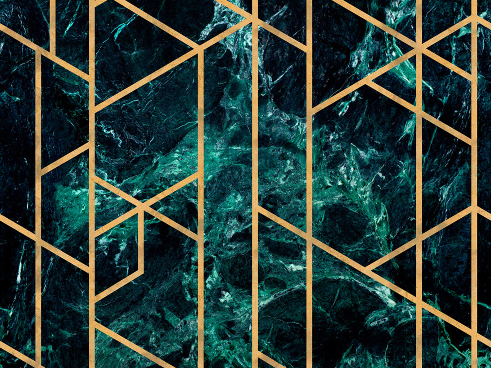 Mind The Gap Manhatten Gramercy Emerald - WP20285