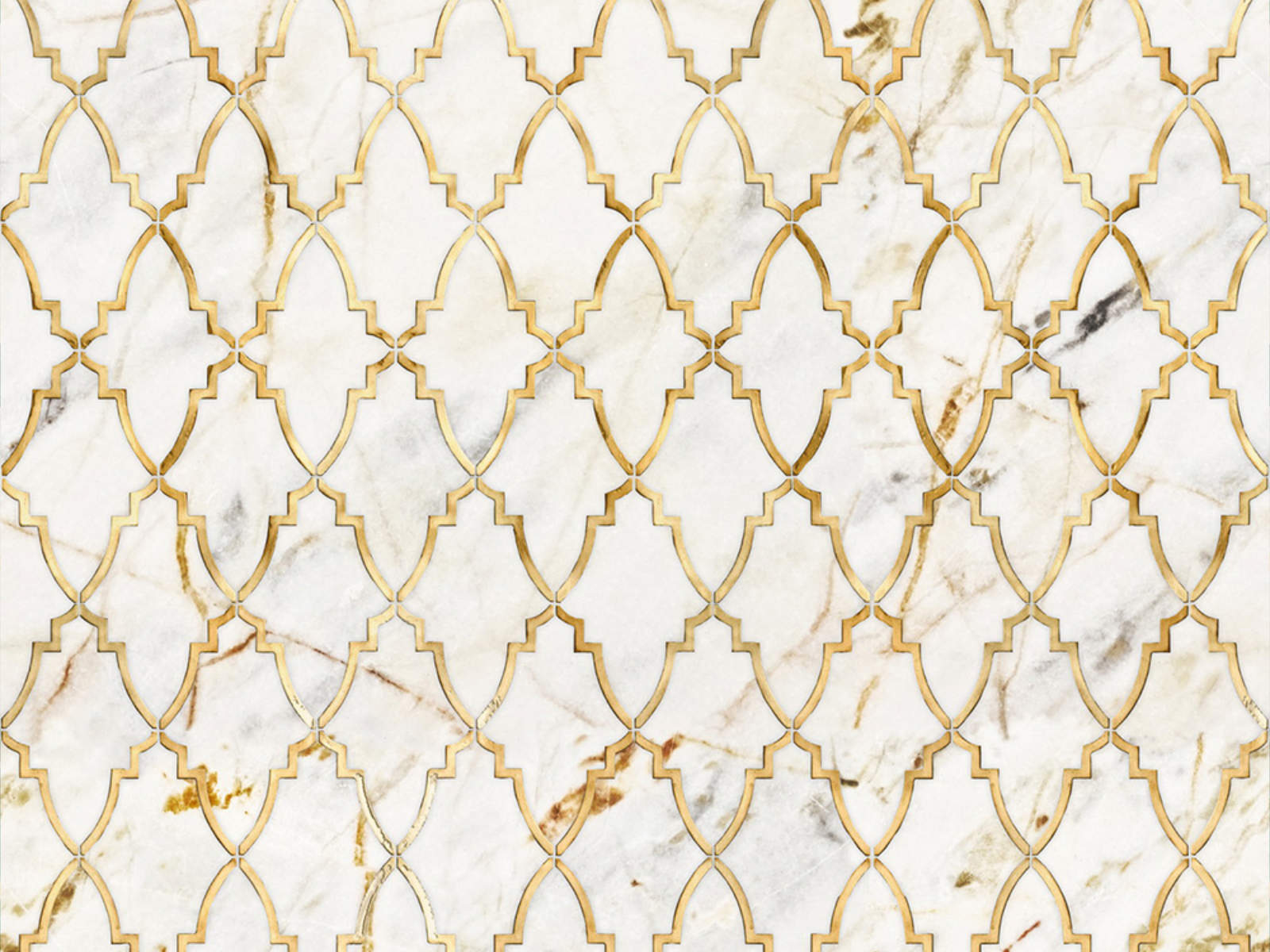 Mind The Gap Manhatten Empire Ivory - WP20288