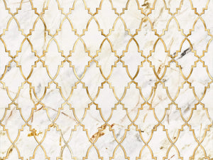 Mind The Gap Manhatten Empire Ivory - WP20288