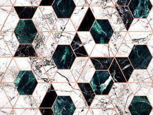 Mind The Gap Manhatten Hexa Jade - WP20293