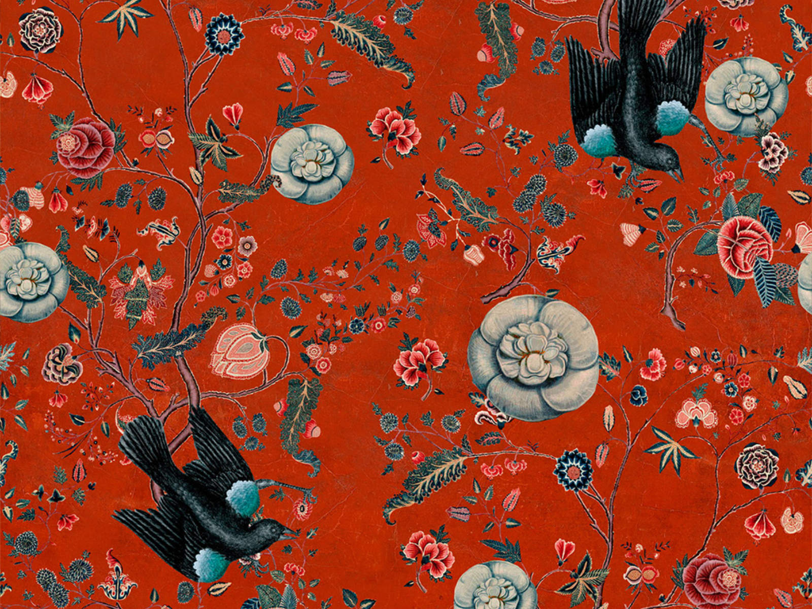 Mind The Gap Hippie Spirit Black Bird - WP20305