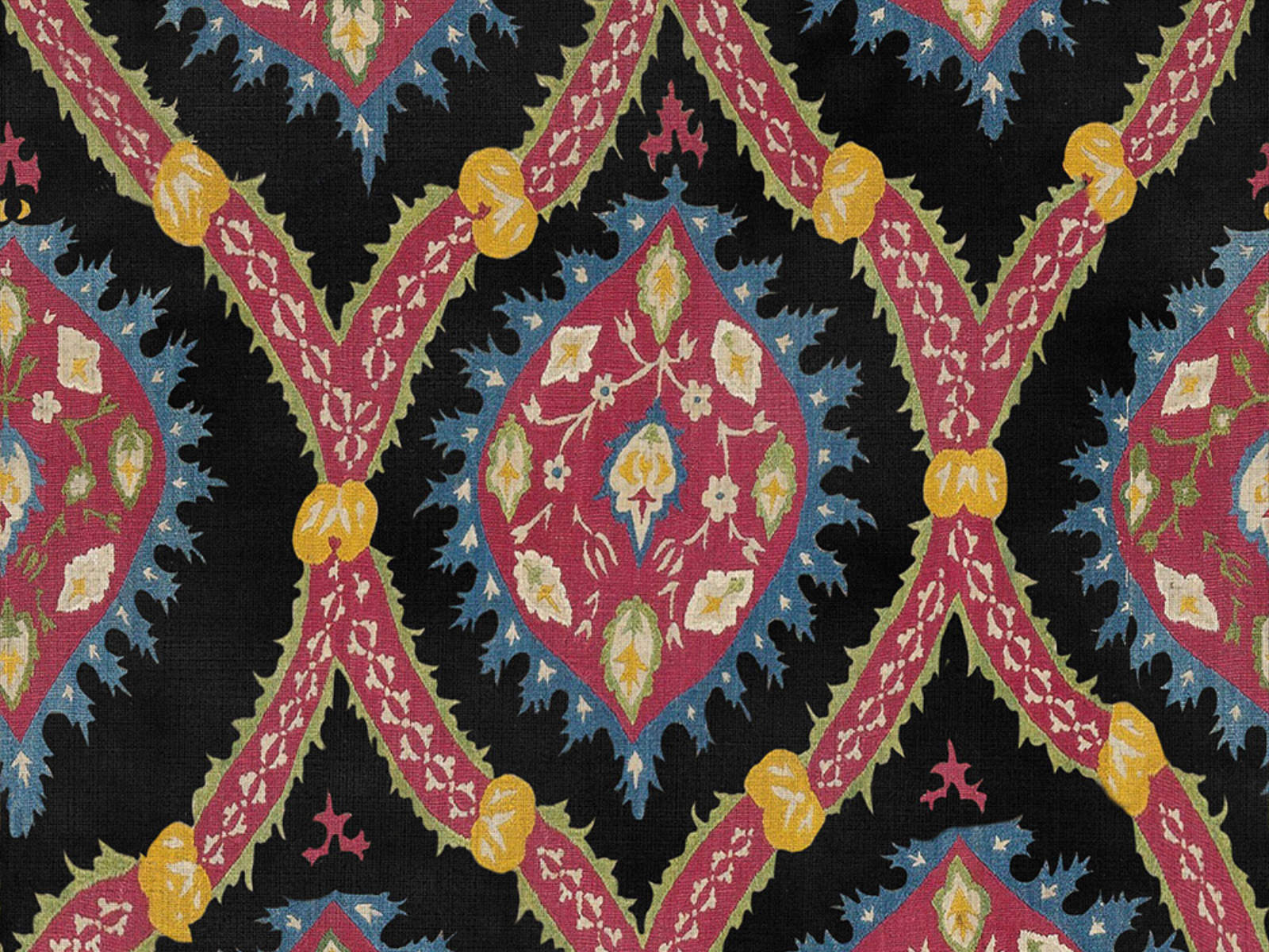 Mind The Gap Hippie Spirit Ottoman Anthracite - WP20306