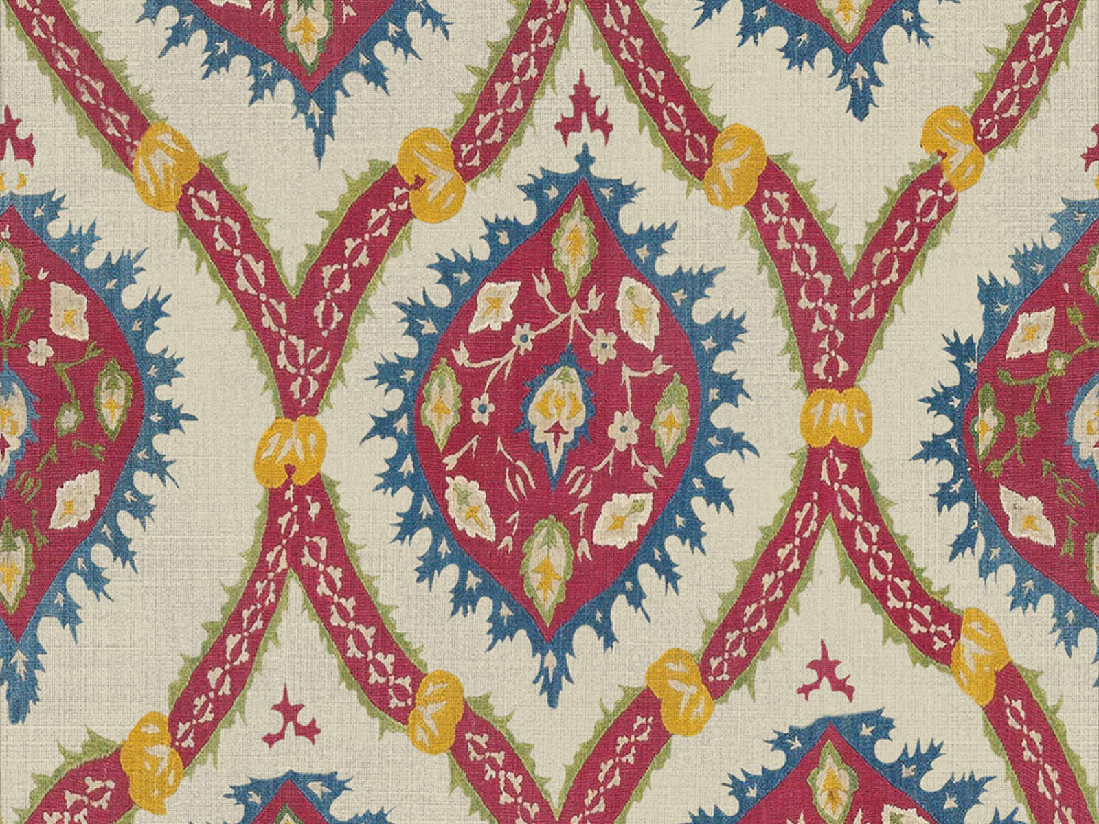 Mind The Gap Hippie Spirit Ottoman Taupe - WP20307