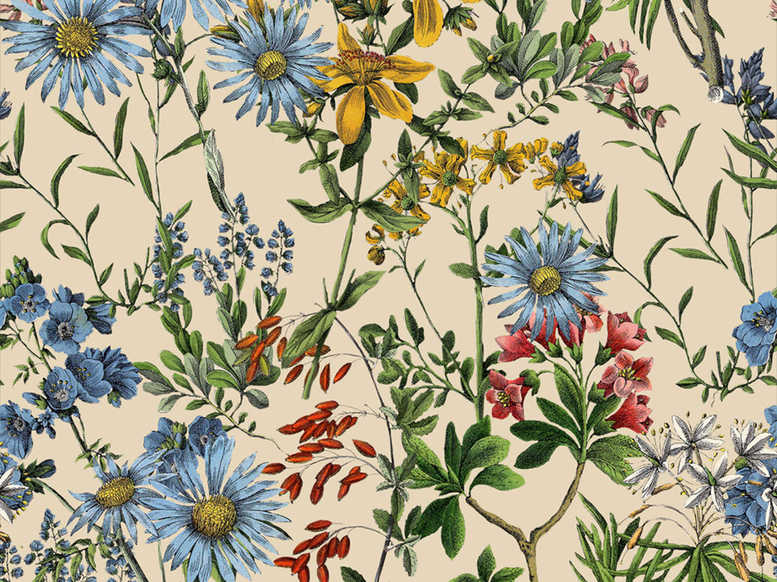 Mind The Gap Hippie Spirit Summerish Taupe - WP20308