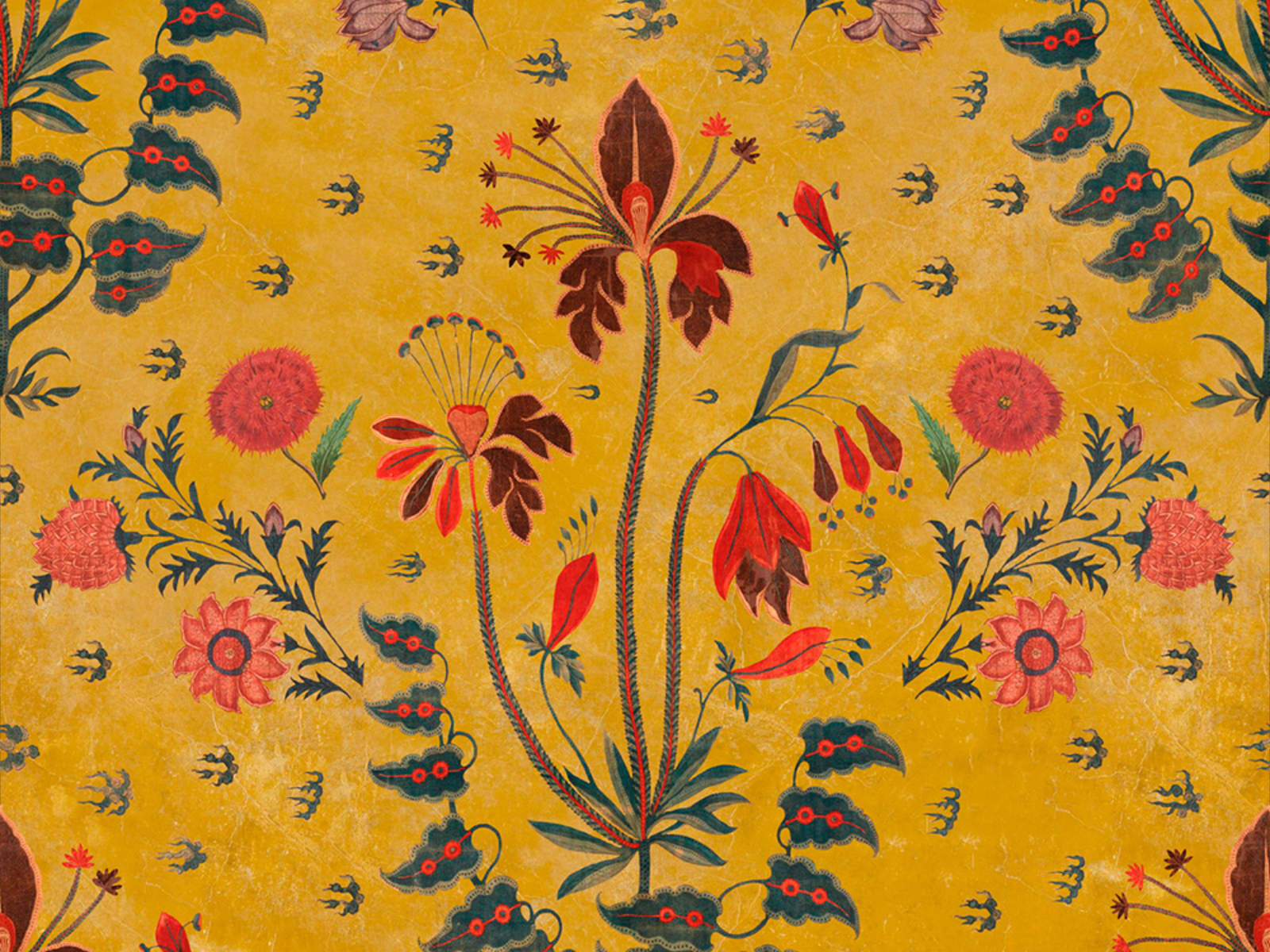 Mind The Gap Hippie Spirit Gypsy Ochre - WP20311