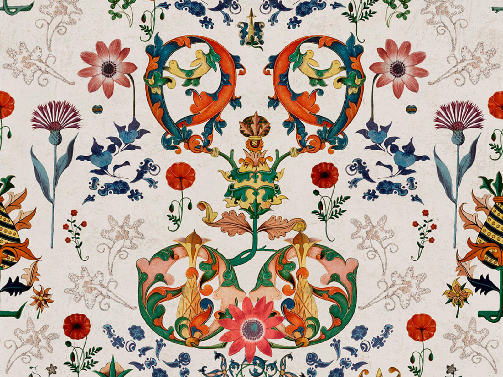 Mind The Gap Hippie Spirit Transylvania Folk - WP20313