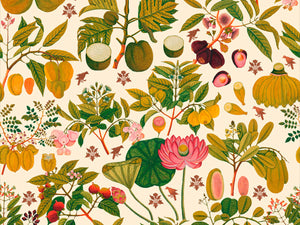 Mind The Gap Florilegium Asian Fruits And Flowers - WP20315