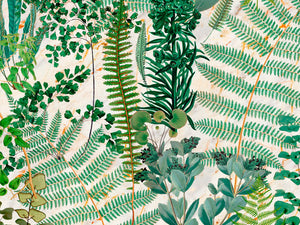 Mind The Gap Florilegium Green Sanctuary - WP20319