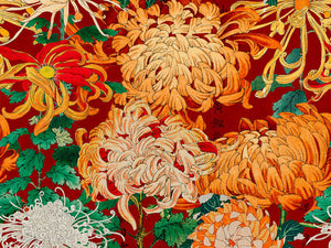 Mind The Gap Florilegium Chrysanthemums - WP20320