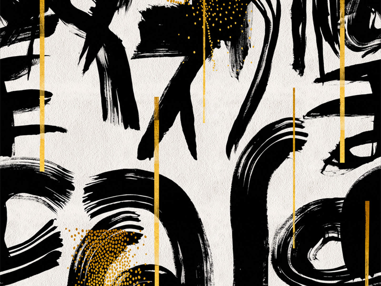 Mind The Gap The Art Of Abstract Gestural Abstraction - WP20332