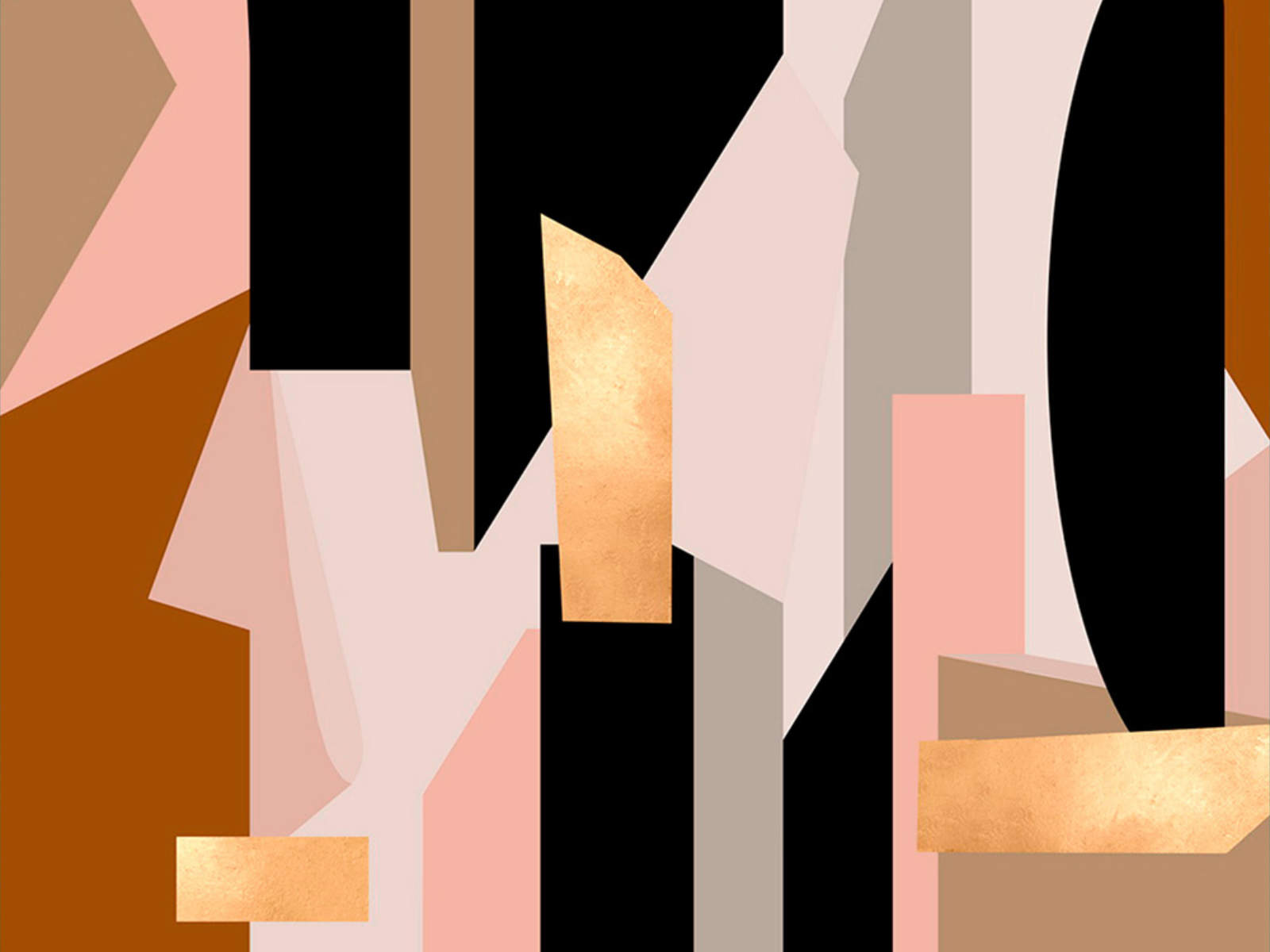 Mind The Gap The Art Of Abstract Human Nature - WP20333