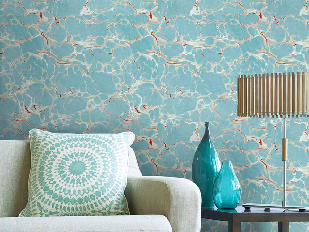 Mind The Gap Impermanence Marbled Topaz - WP20337