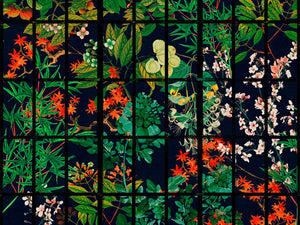 Mind The Gap Impermanence Japanese Garden By Night - WP20341