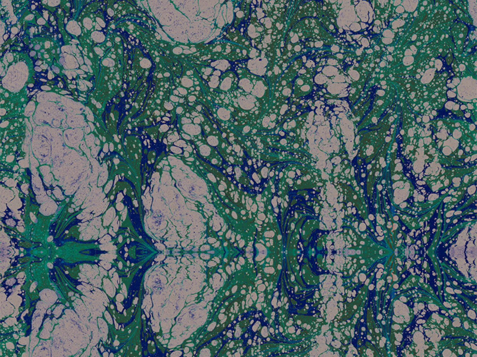 Mind The Gap Impermanence Marbled Paper - WP20344