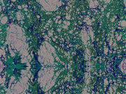 Mind The Gap Impermanence Marbled Paper - WP20344