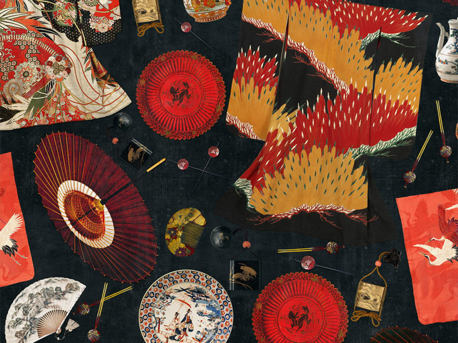 Mind The Gap Impermanence Memoirs Of A Gheisha - WP20345