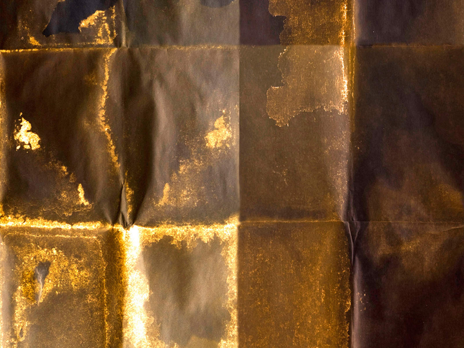 Mind The Gap Impermanence Shibui Copper - WP20347