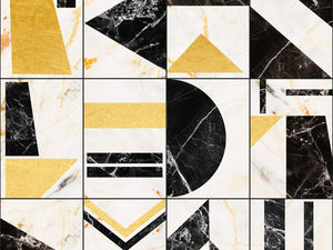 Mind The Gap Manhatten Soho Brass - WP20352