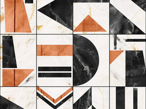 Mind The Gap Manhatten Soho Copper - WP20353