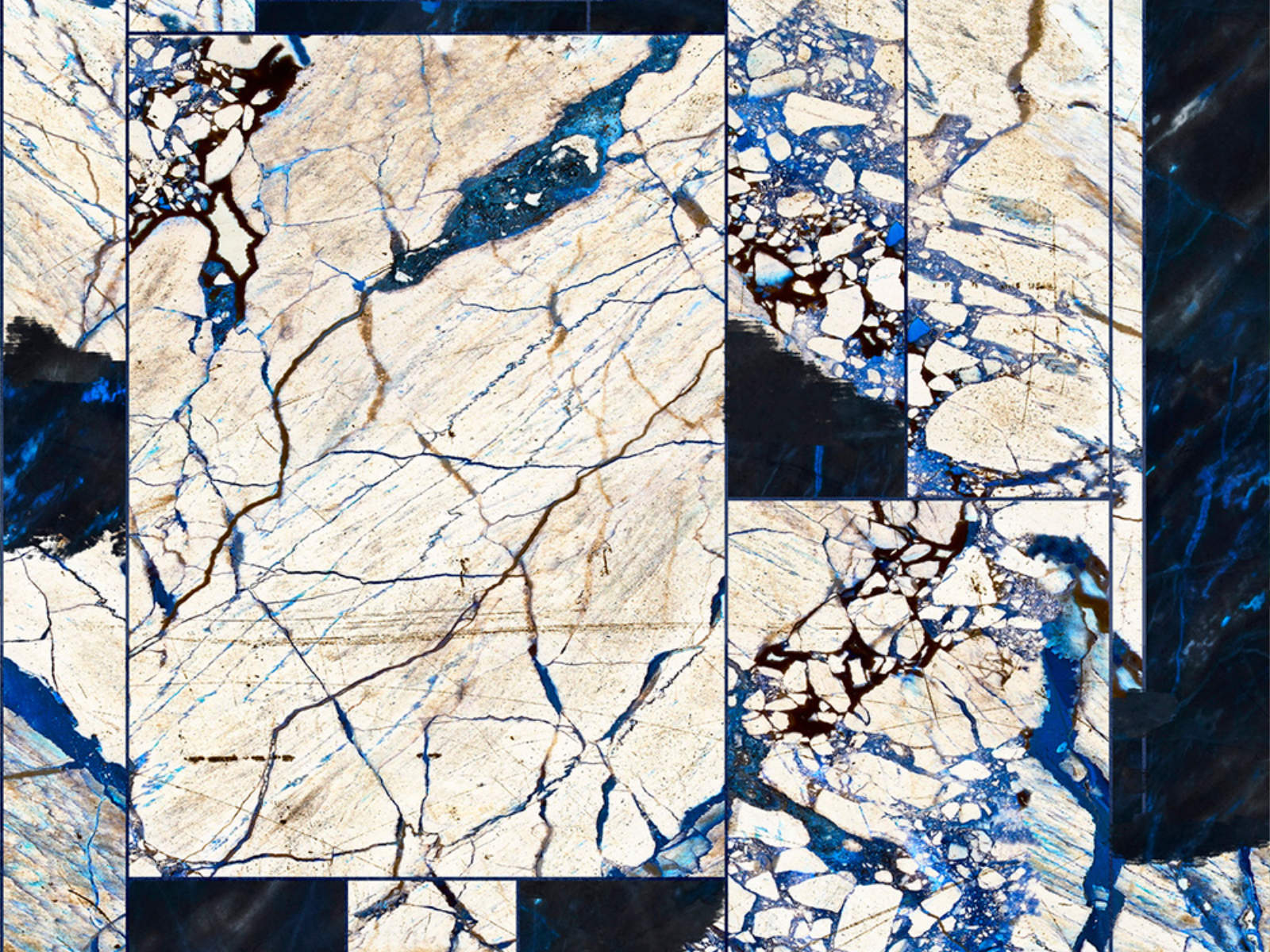 Mind The Gap Manhatten Tribeca Inverted - WP20354