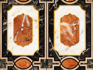 Mind The Gap Manhatten Waldorf Ochre - WP20357