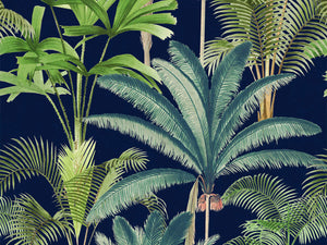 Mind The Gap Palm Springs Palmeras Anthracite - WP20362