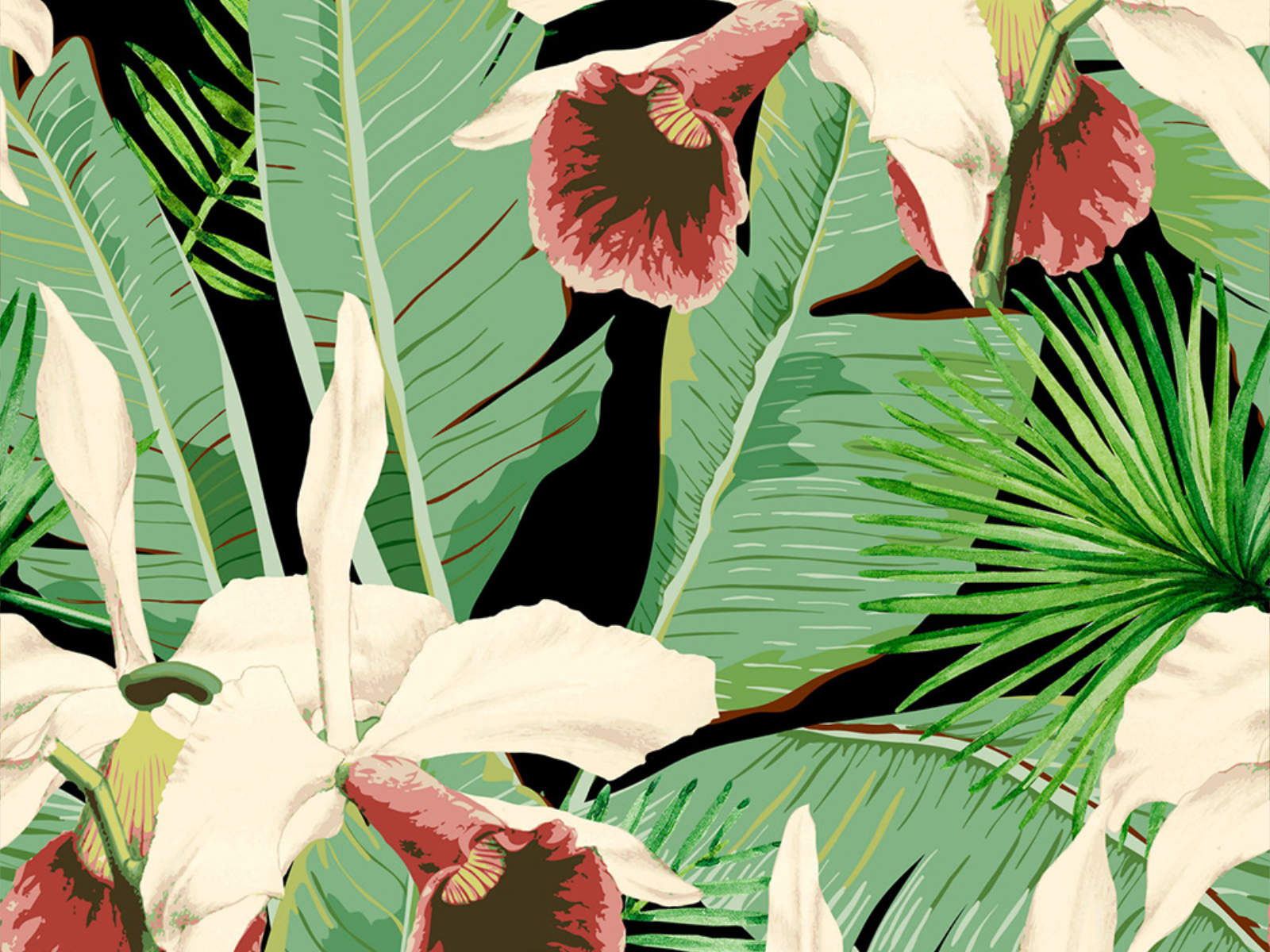 Mind The Gap Palm Springs Treasure Island Anthracite - WP20364